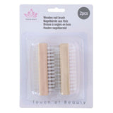 Brosse à ongles en bois - afbeelding 2