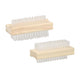 Brosse à ongles en bois