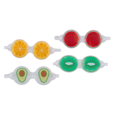 Masque pour les yeux aux fruits