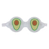 Masque pour les yeux aux fruits