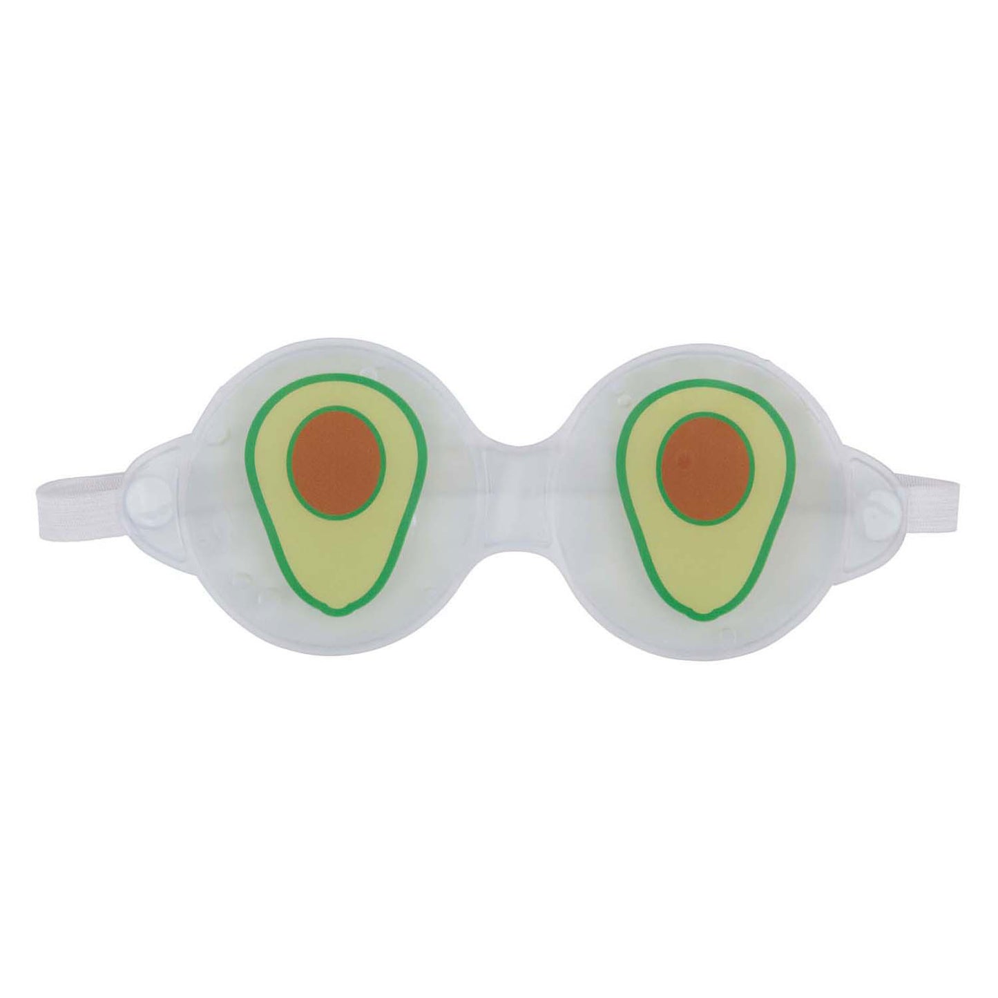 Masque pour les yeux aux fruits