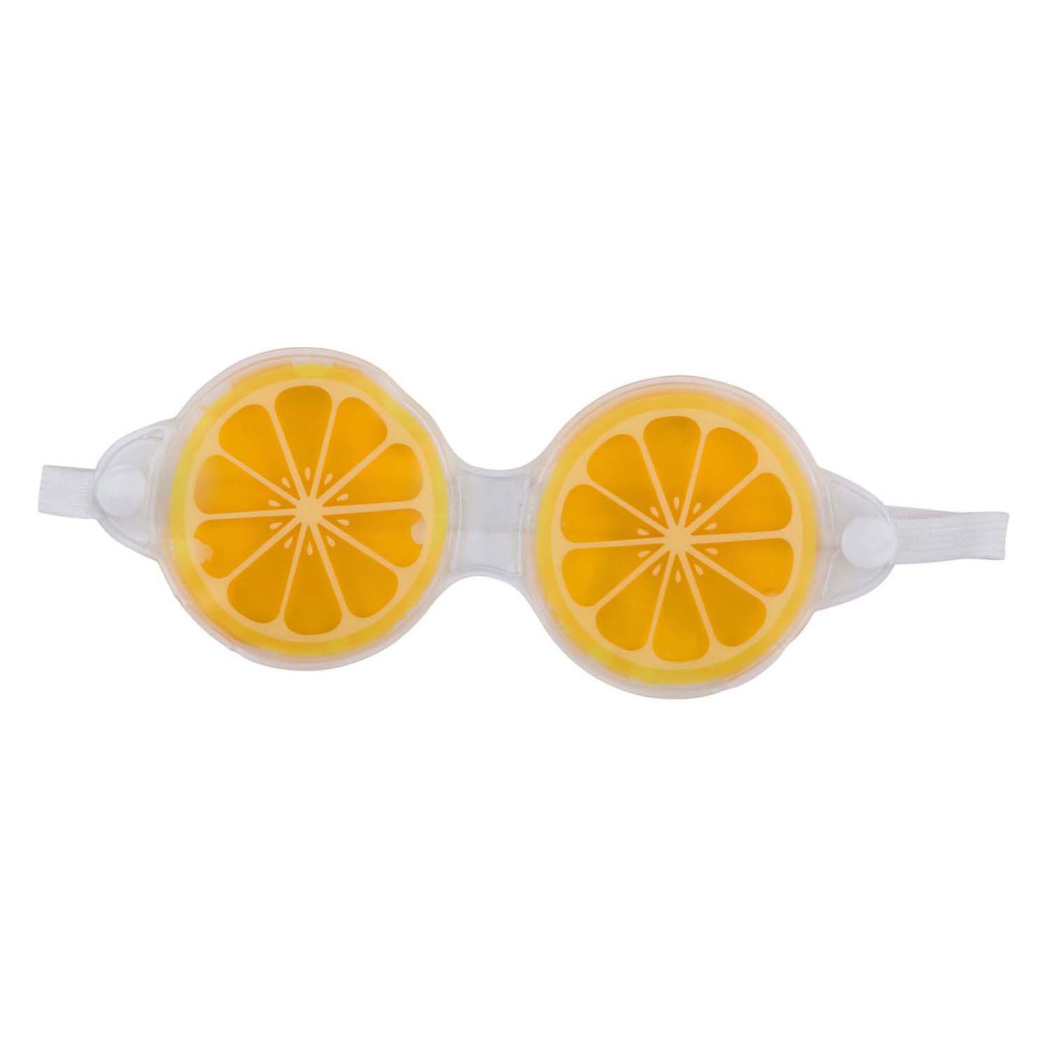 Masque pour les yeux aux fruits