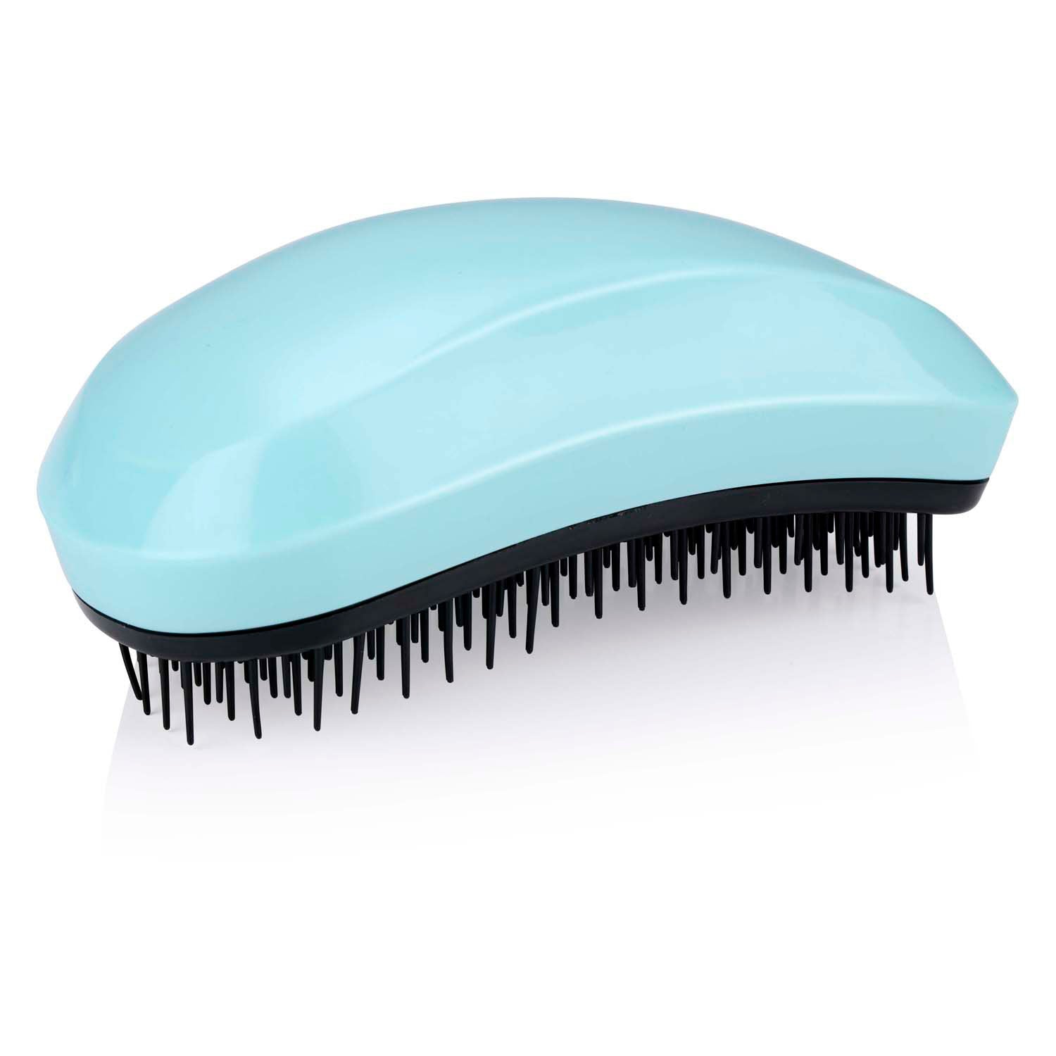 Brosse à cheveux colorée anti-emmêlement