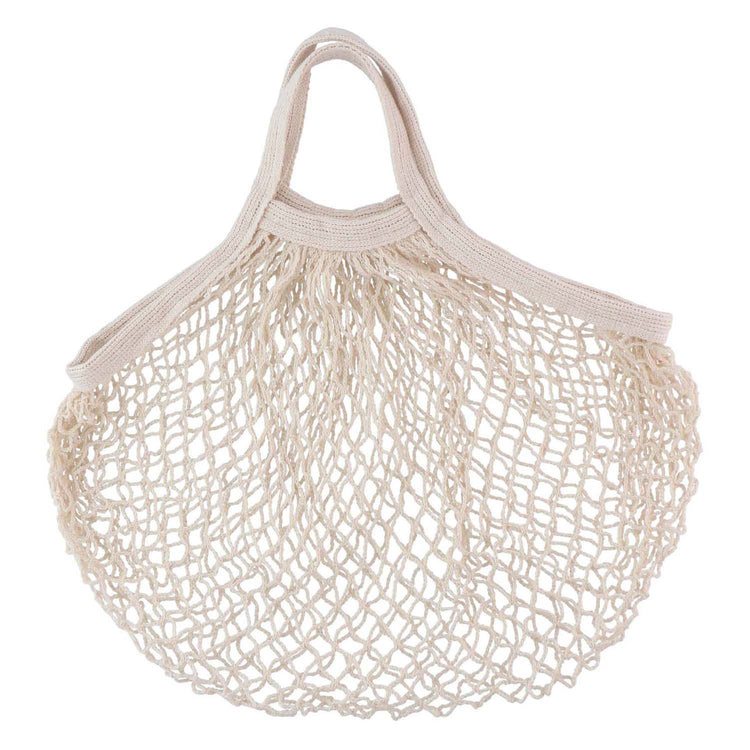 Sac shopping en maille de coton, 39x39x3cm