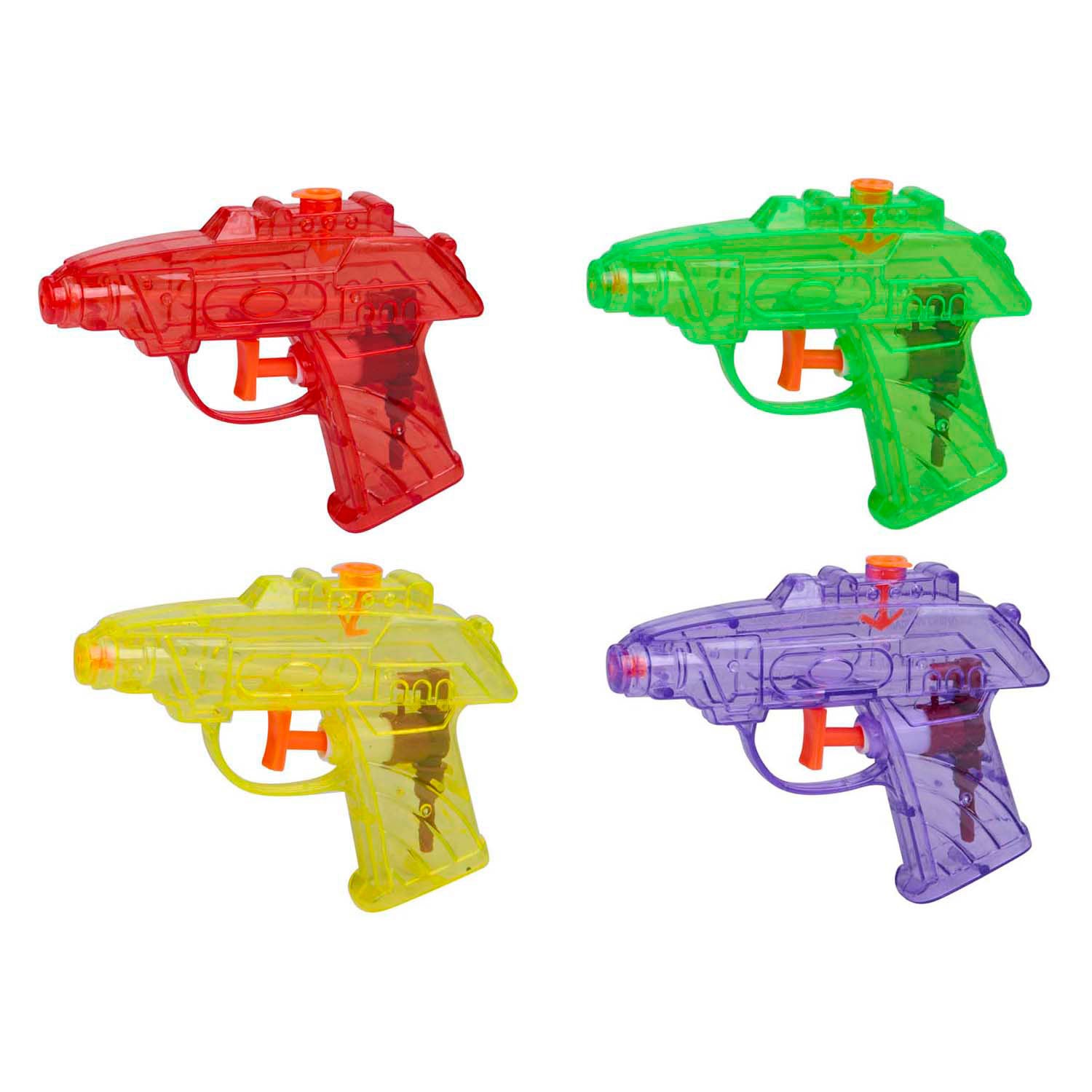 Pistolets à eau 11,5 cm, 4 pcs.