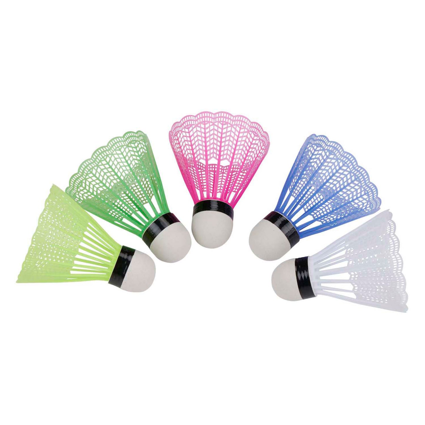 Navette de badminton, 5 pcs.