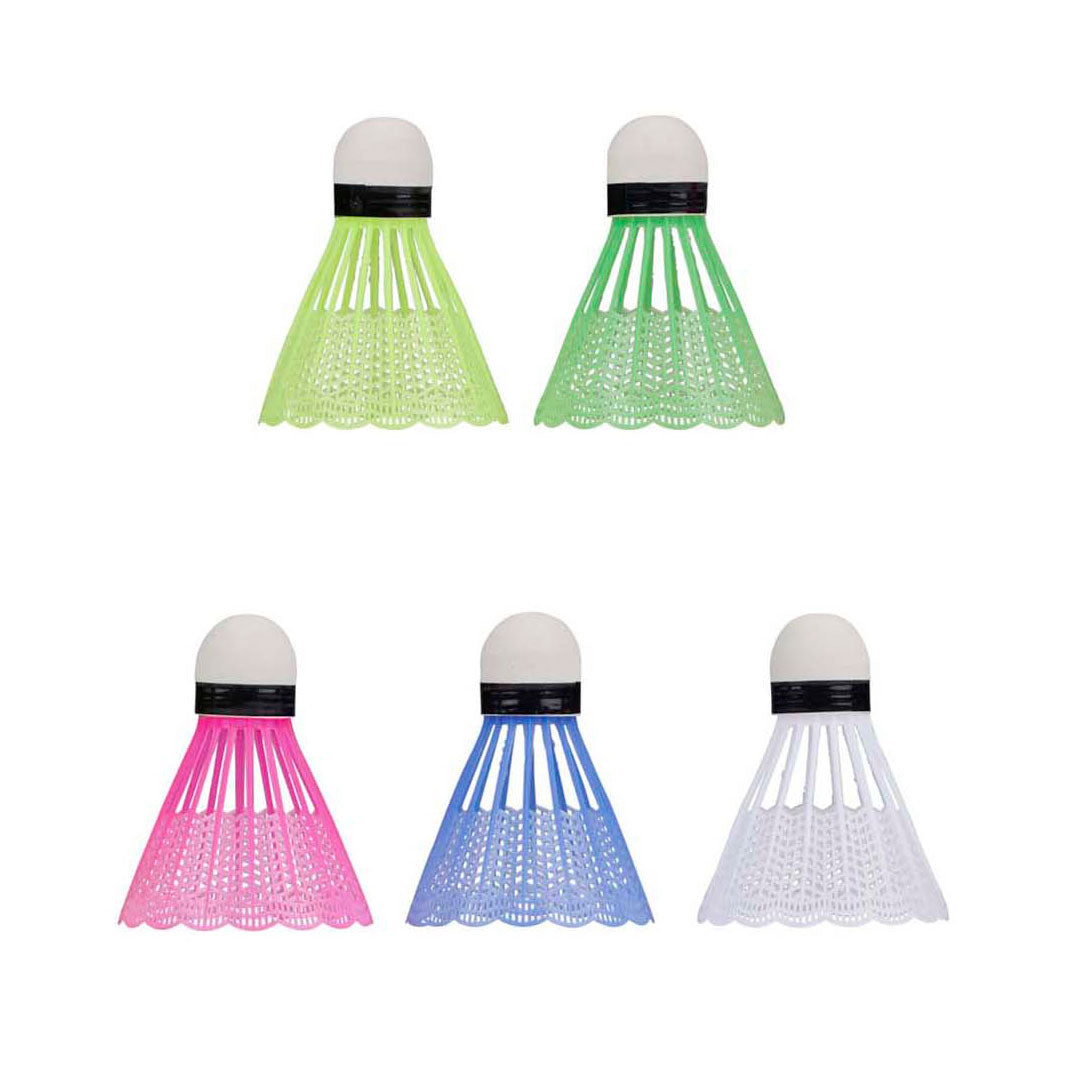 Navette de badminton, 5 pcs.