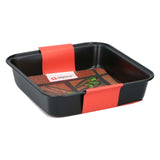 Alpina Baking Tin 23x22x5 cm noir
