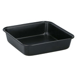 Alpina Baking Tin 23x22x5 cm noir