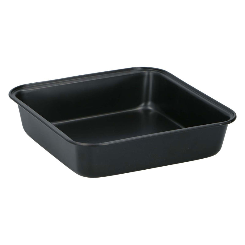 Alpina Baking Tin 23x22x5 cm noir