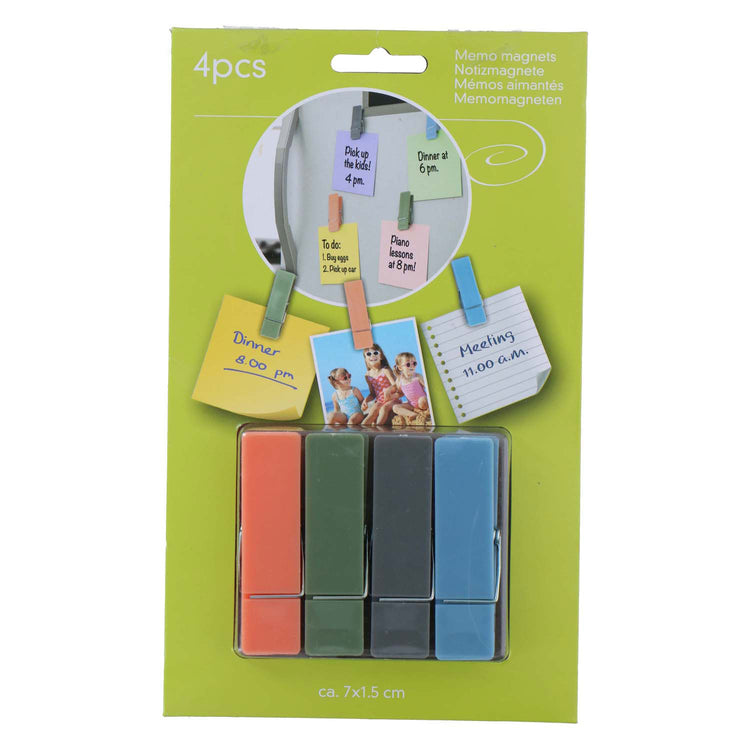 Aimants mémo - 4 pcs.