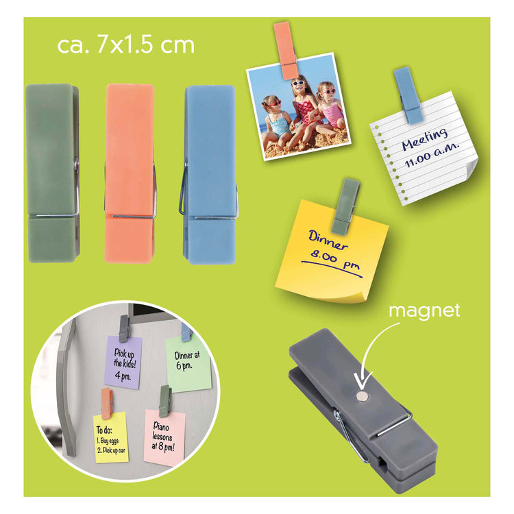 Aimants mémo - 4 pcs.