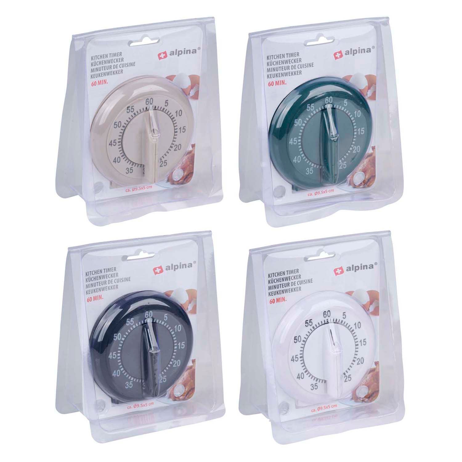 Minuteur de cuisine Alpina