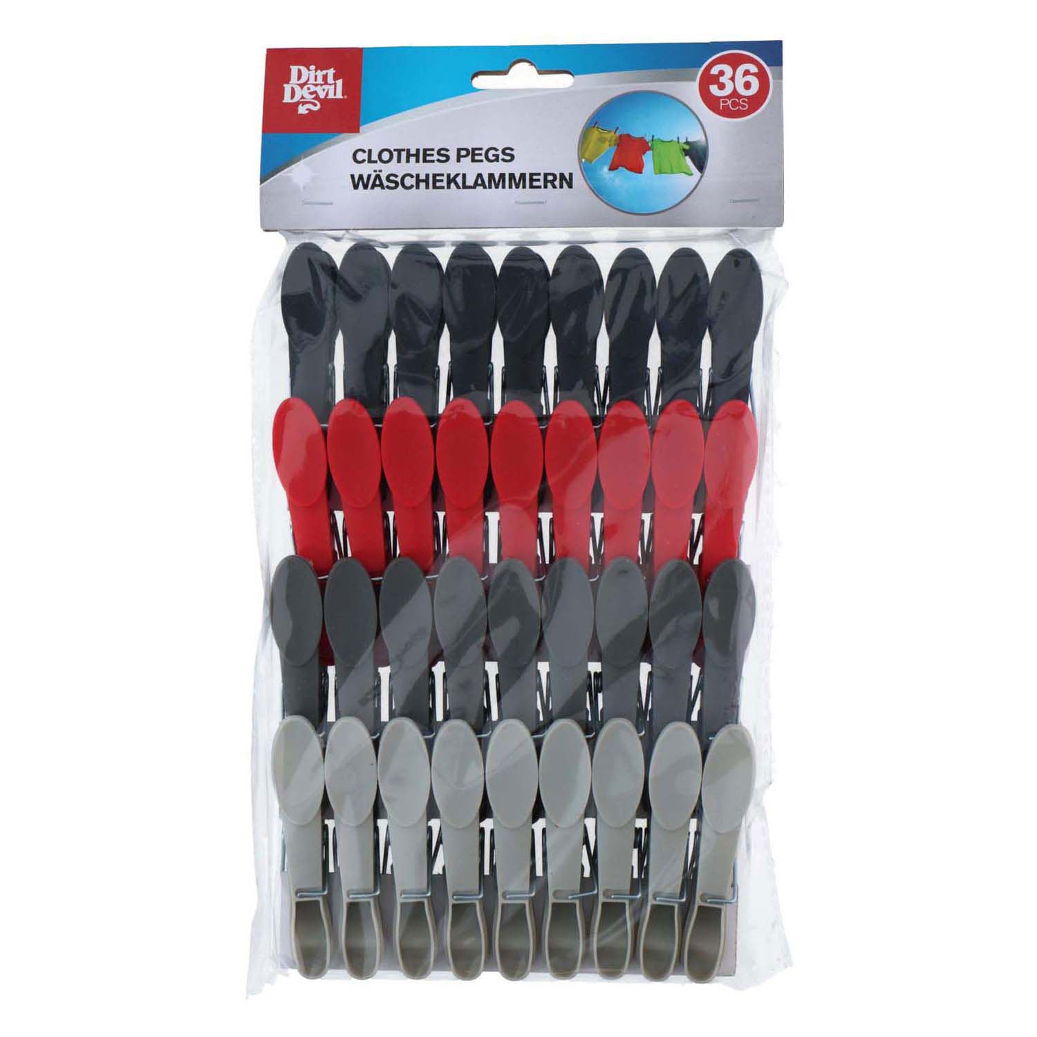 Pinces à linge - 36 pcs.
