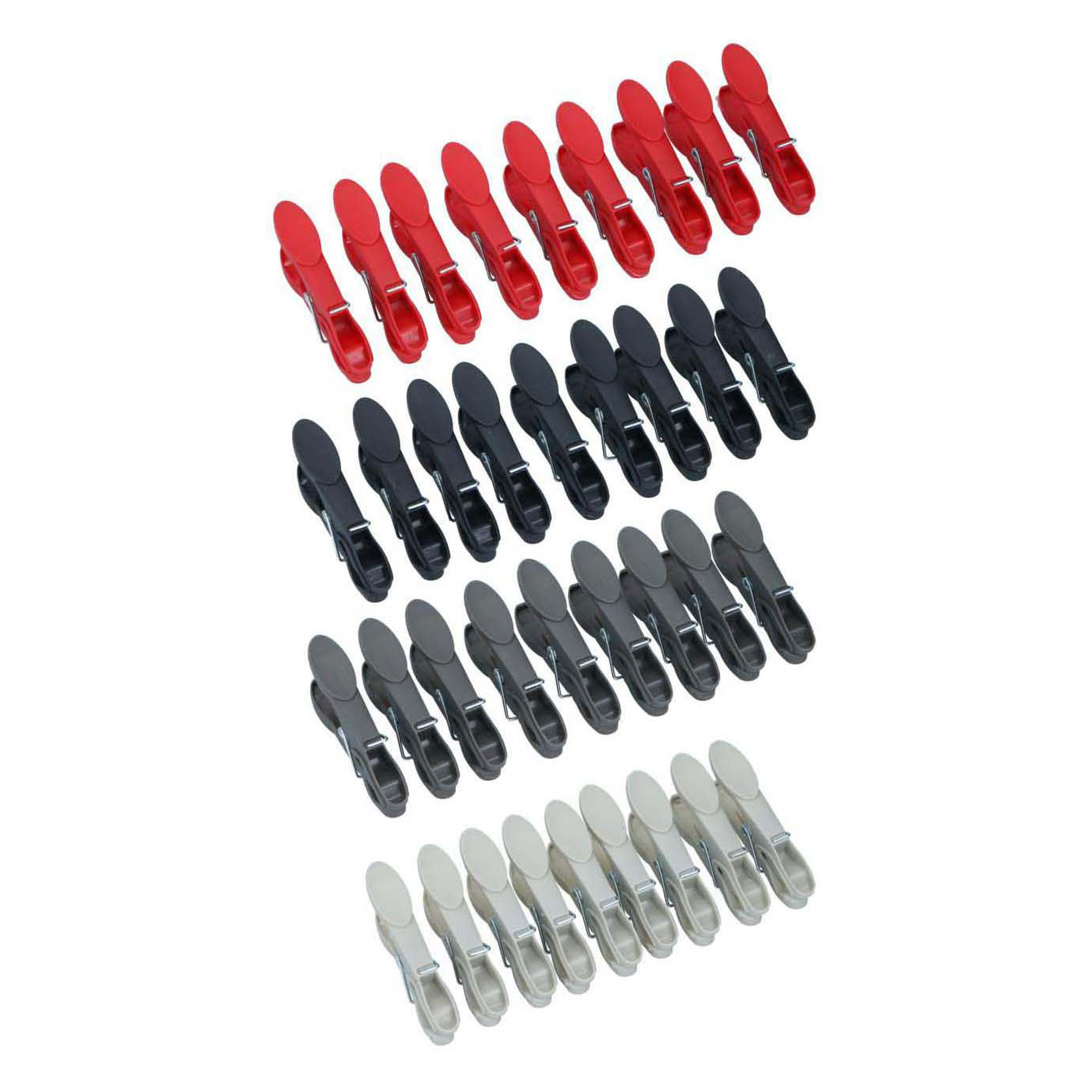 Pinces à linge - 36 pcs.