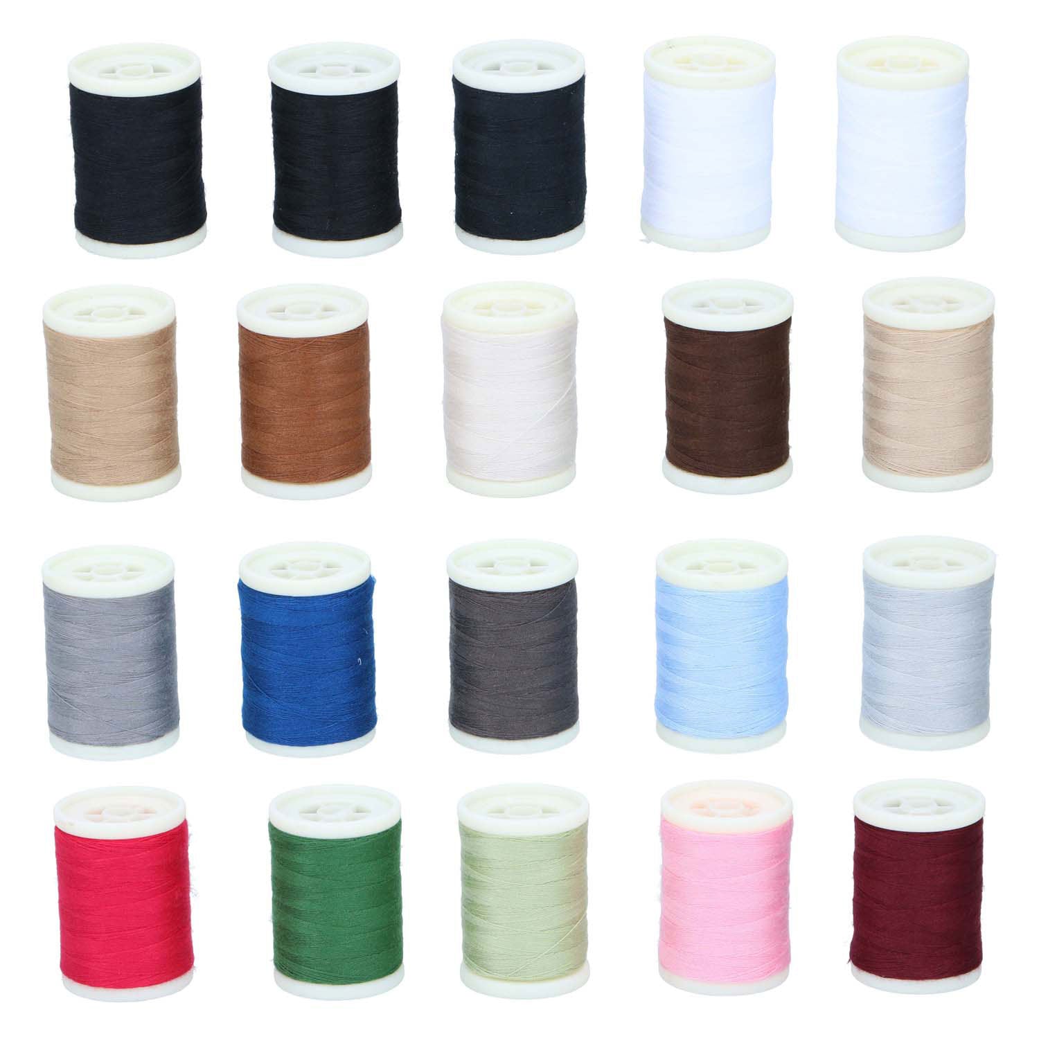 Jeu de fils à coudre, 5 pcs.