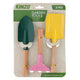 Outils de jardin, 3 pcs.