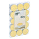 Bougie à la citronnelle pour l'extérieur, 15 pcs.