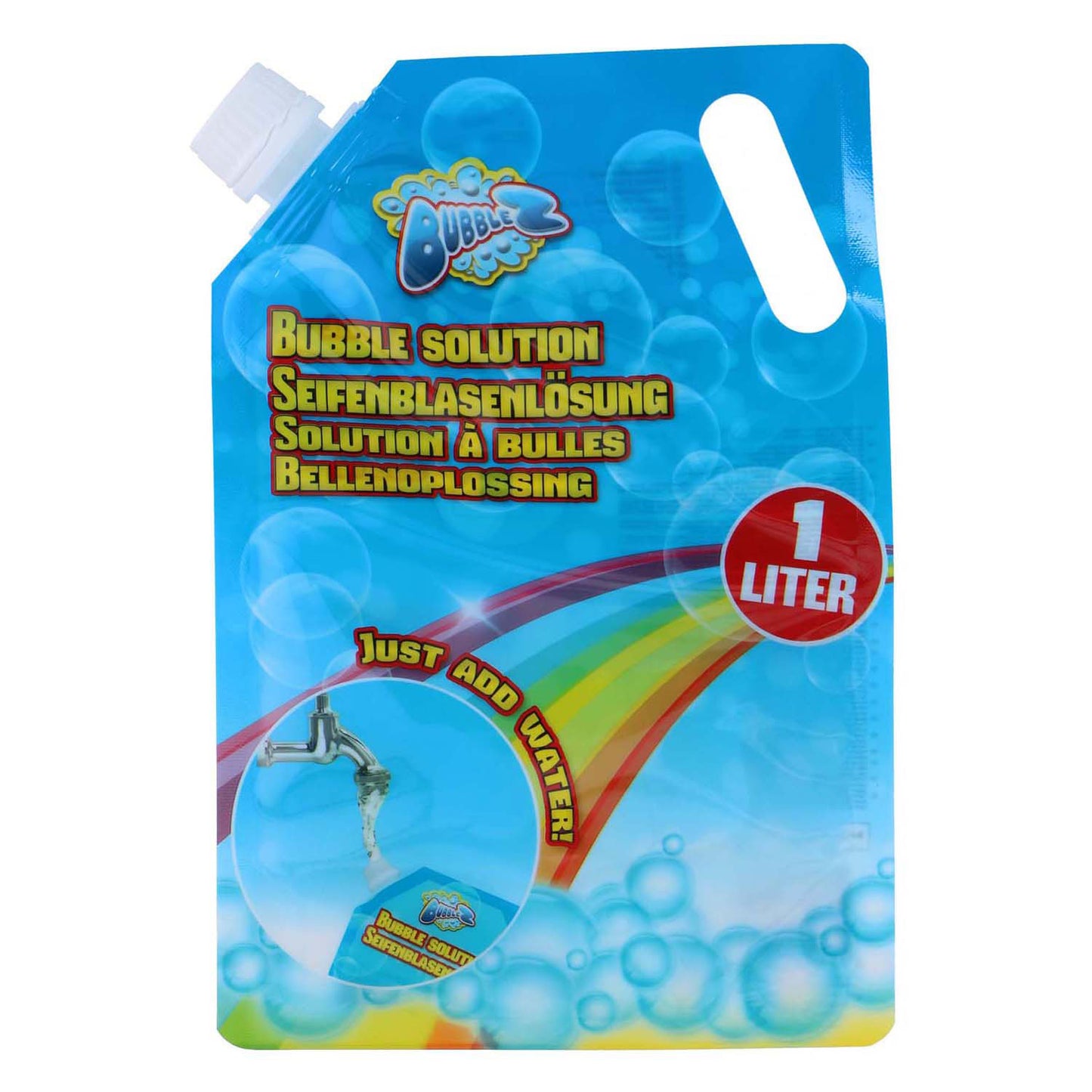 Solution à bulles, 2 litres