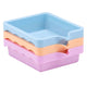 Plateaux de mélange de peinture à palette, 3 pcs.