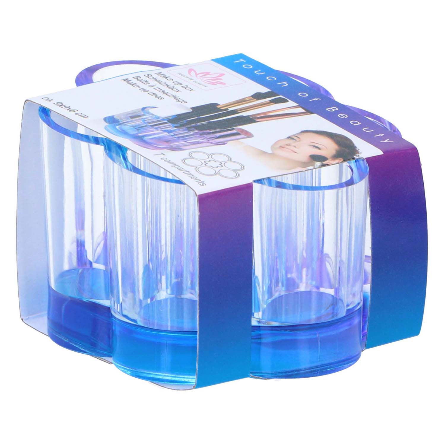 Organisateur de maquillage 7 compartiments