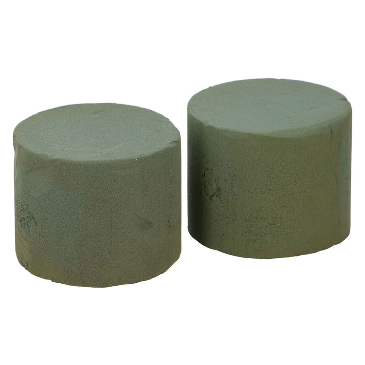 Mousse florale fleur, 2 pièces.