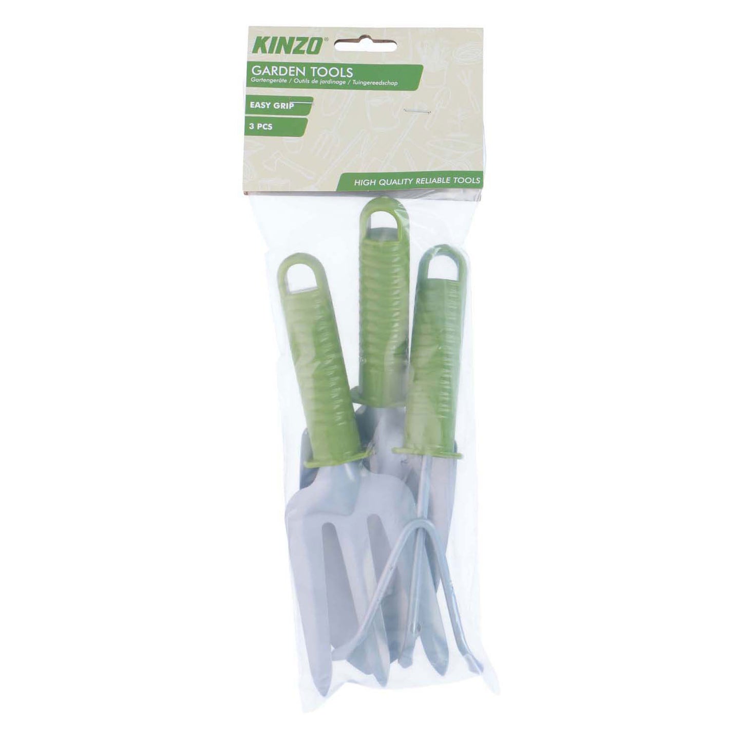 Ensemble d'outils de jardin, 3 pièces.