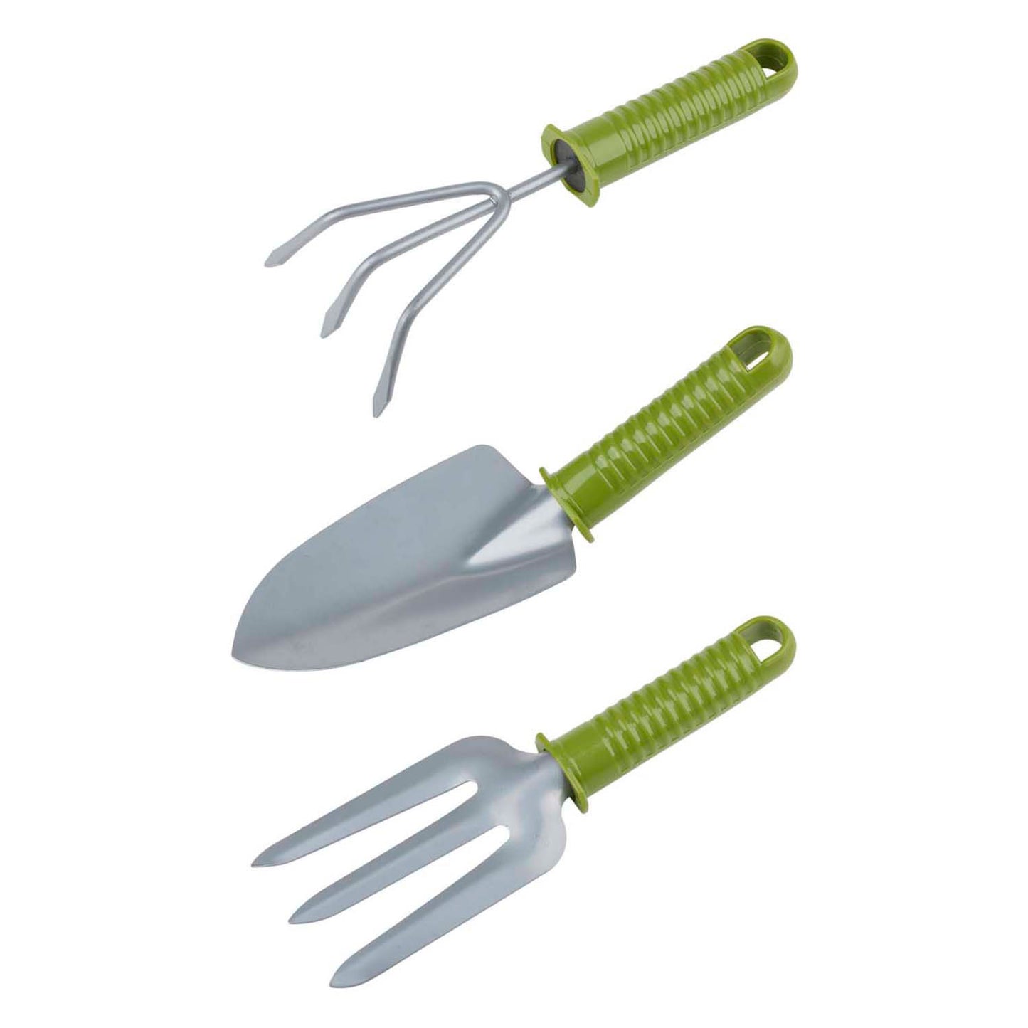 Ensemble d'outils de jardin, 3 pièces.
