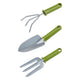 Ensemble d'outils de jardin, 3 pièces.