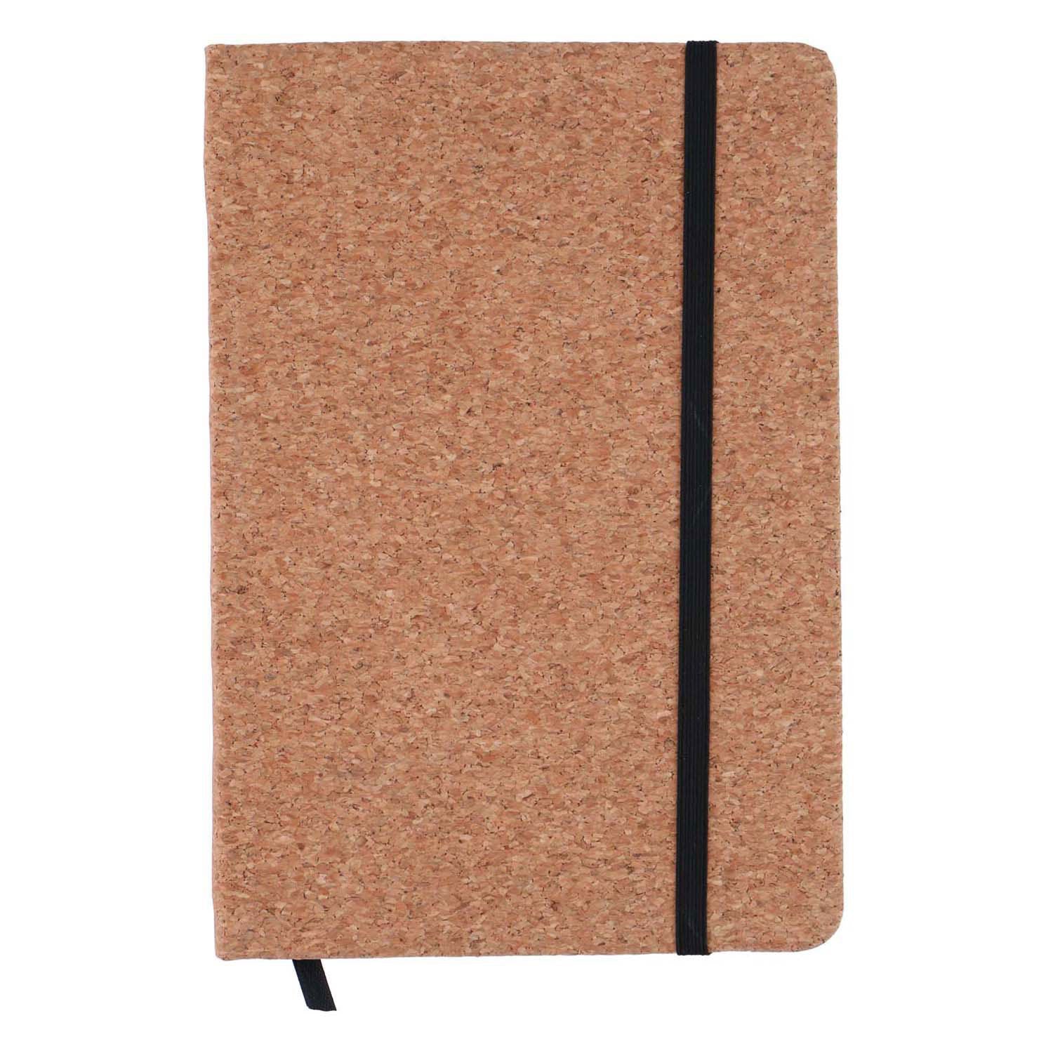 Carnet artisanal avec élastique a5 128 pages