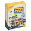 Puzzle de piste 2 en 1 avec voiture, 9 pcs.