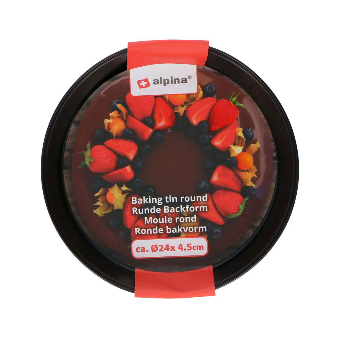 Alpina Baking Tin 24 x 4,5 cm