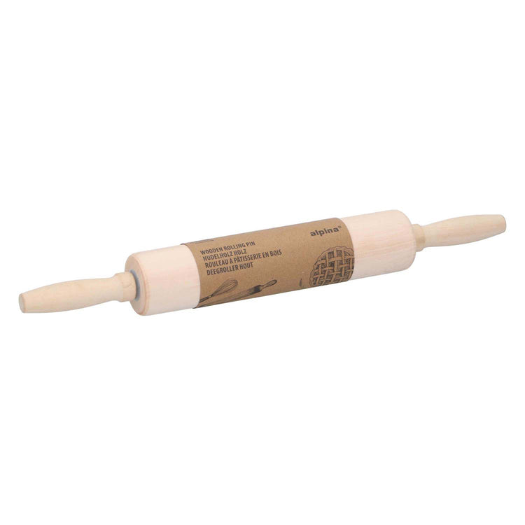 Rouleau à pâtisserie en bois Alpina