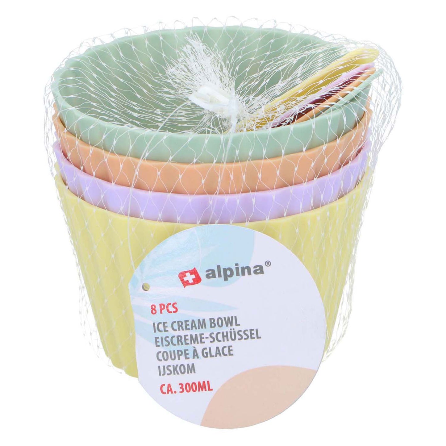 Bol à glace, 8 pcs.