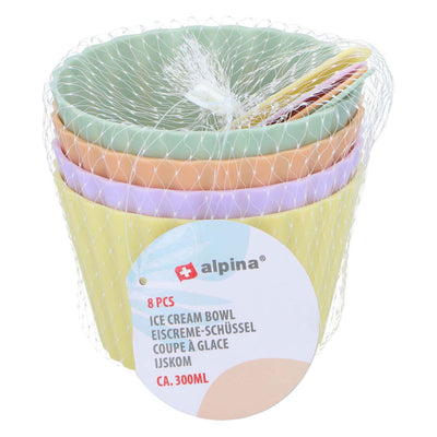 Bol à glace, 8 pcs.