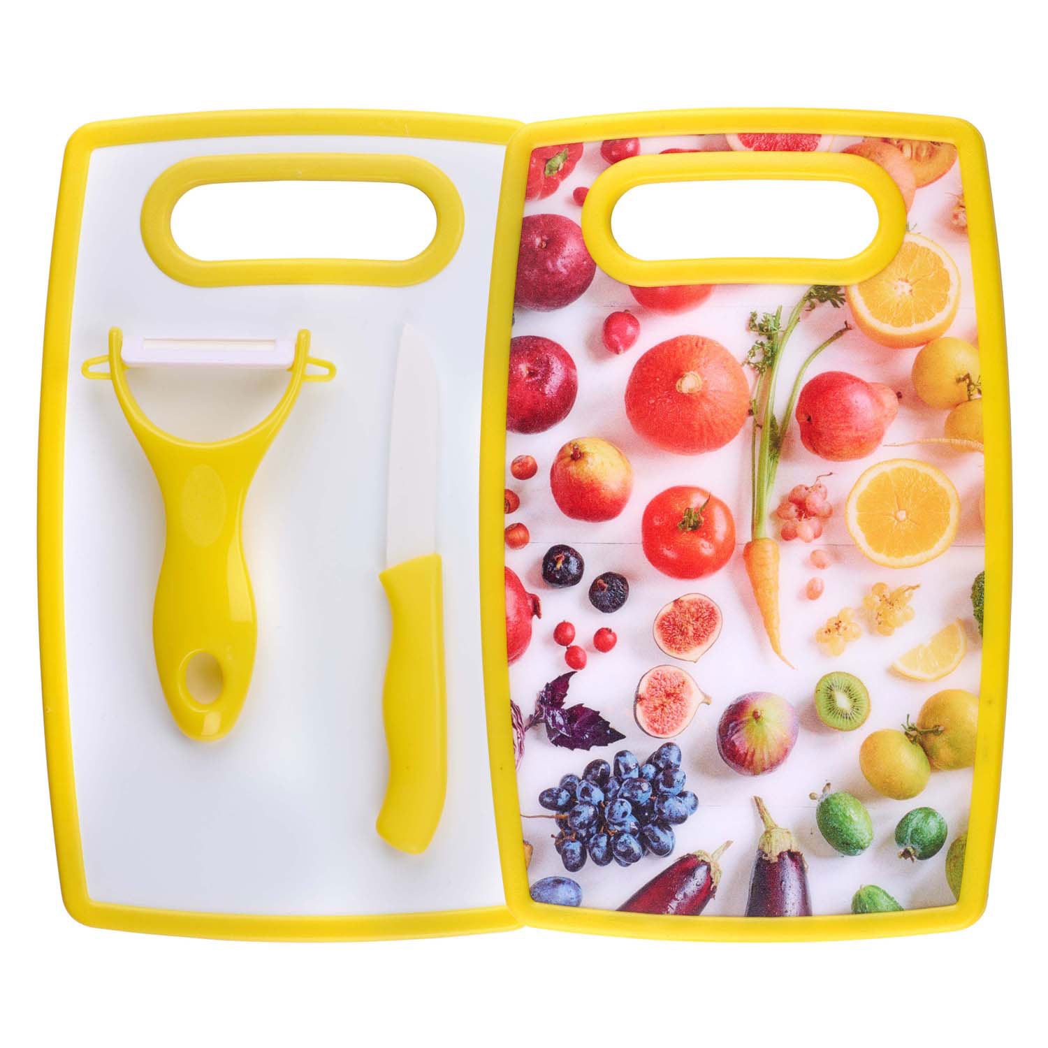 Ensemble de planches à découper - 3 pièces.