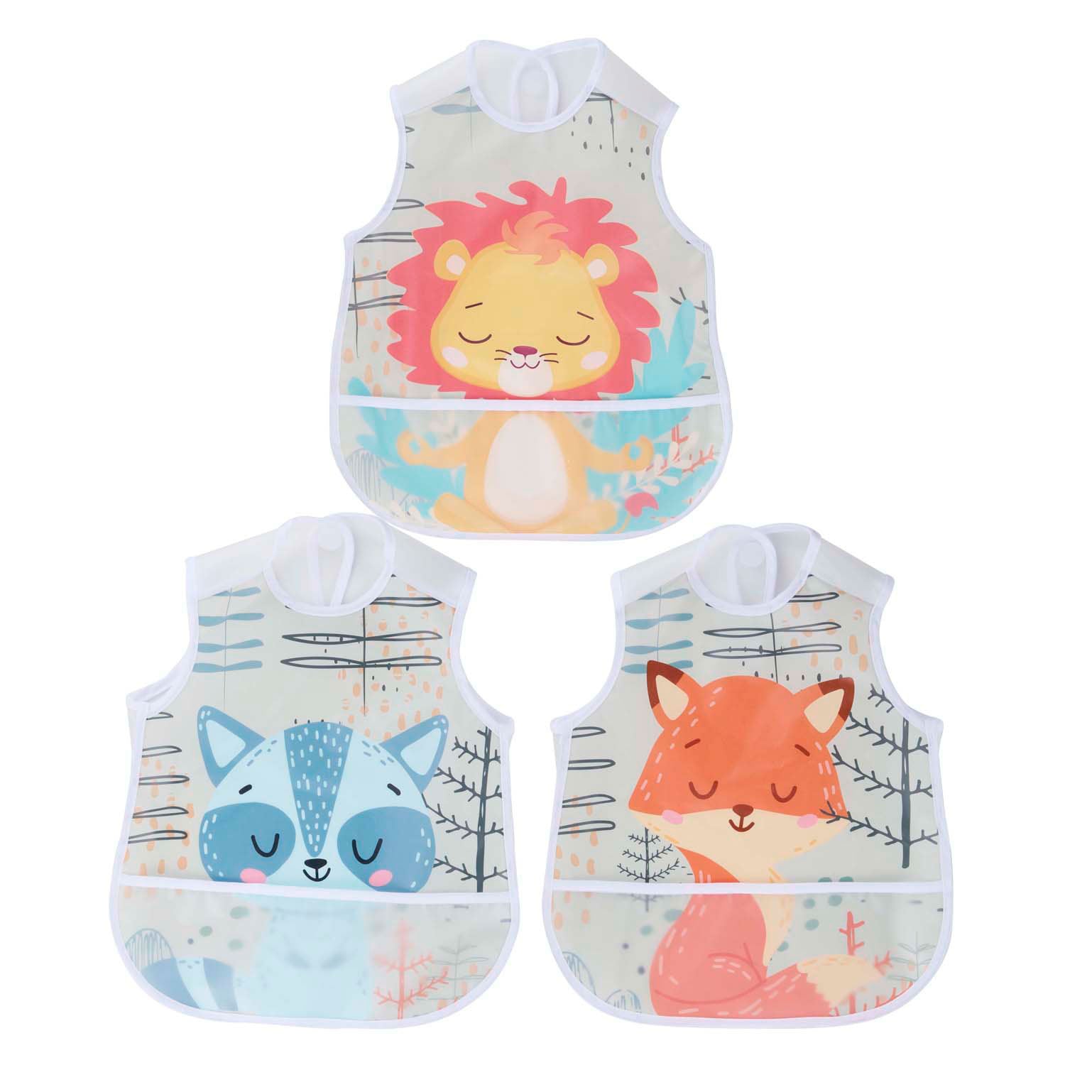 Bavoir enfant animal