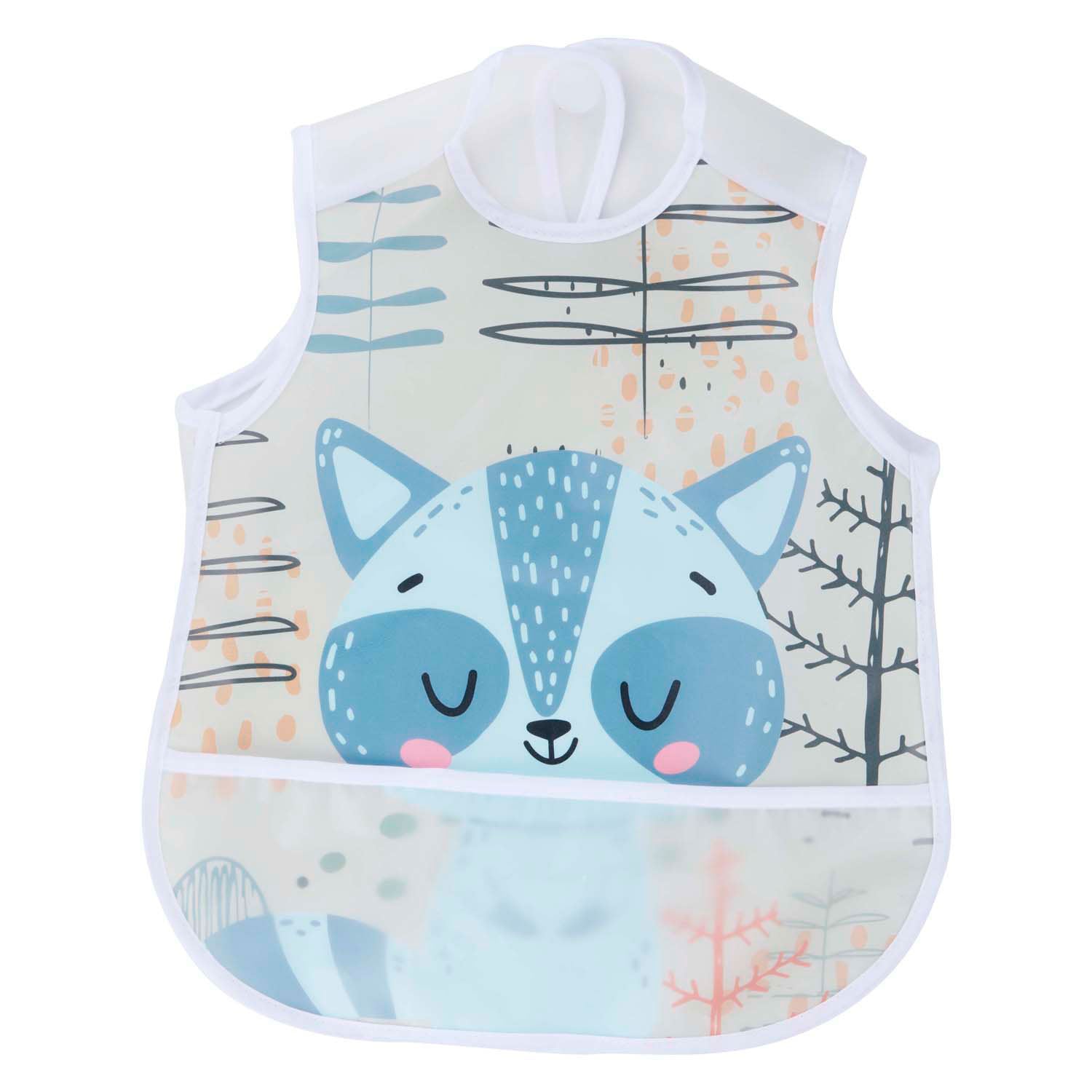 Bavoir enfant animal