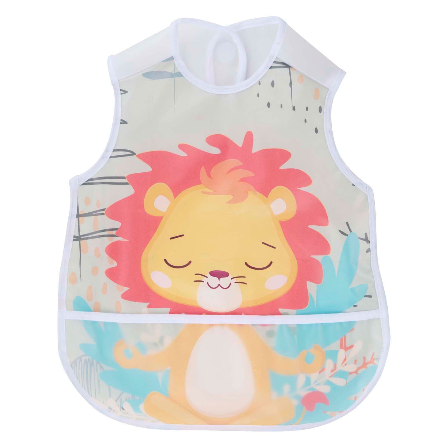 Bavoir enfant animal