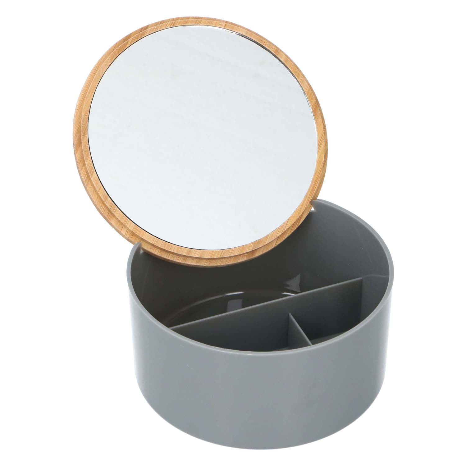 Organisateur de maquillage et miroir