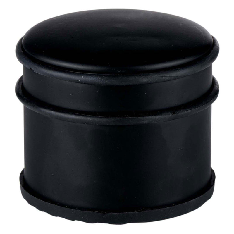 Butée de porte noir, 9cm