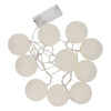 Cordon avec 10 boules LED