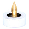 Bougies chauffe-plat solaires, 2 pcs.