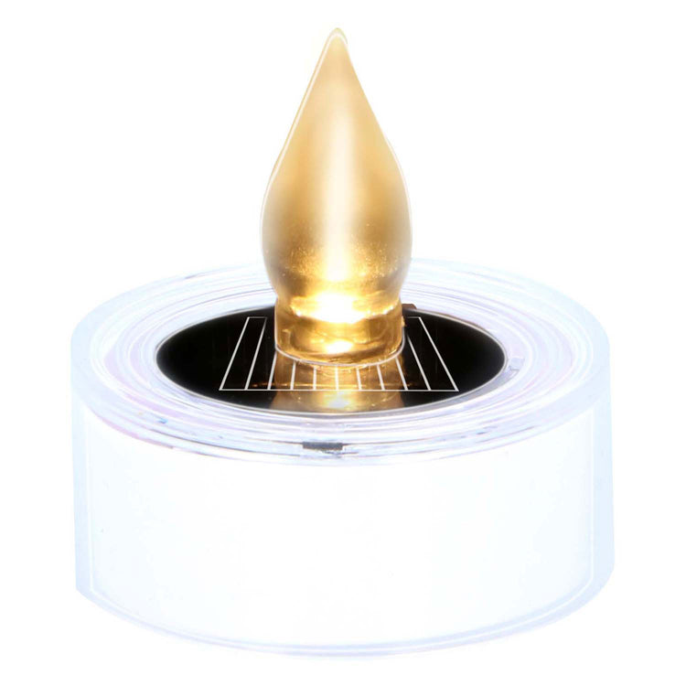 Bougies chauffe-plat solaires, 2 pcs.