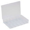 Boîte de rangement transparente, 26,7 cm