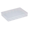 Boîte de rangement transparente, 26,7 cm