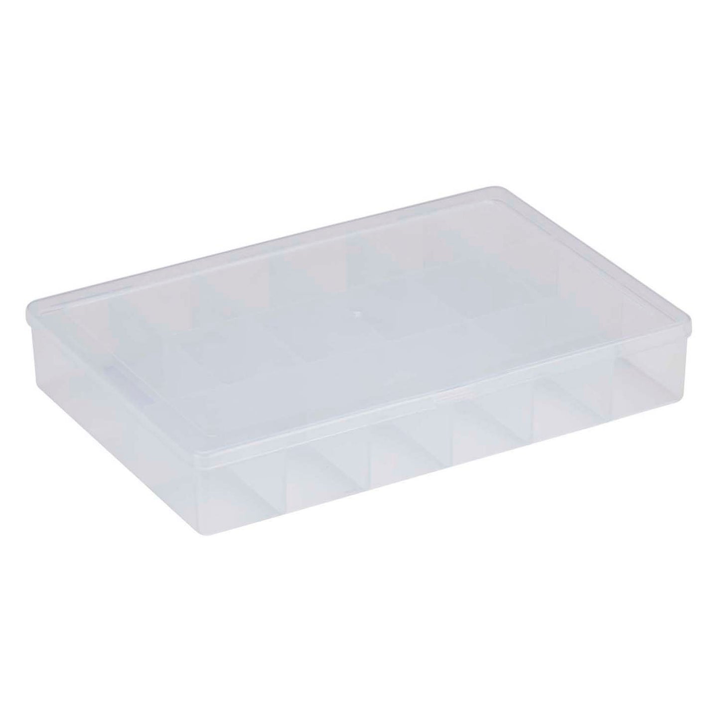 Boîte de rangement transparente, 26,7 cm