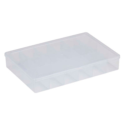 Boîte de rangement transparente, 26,7 cm