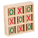 Jeu de morpion en bois