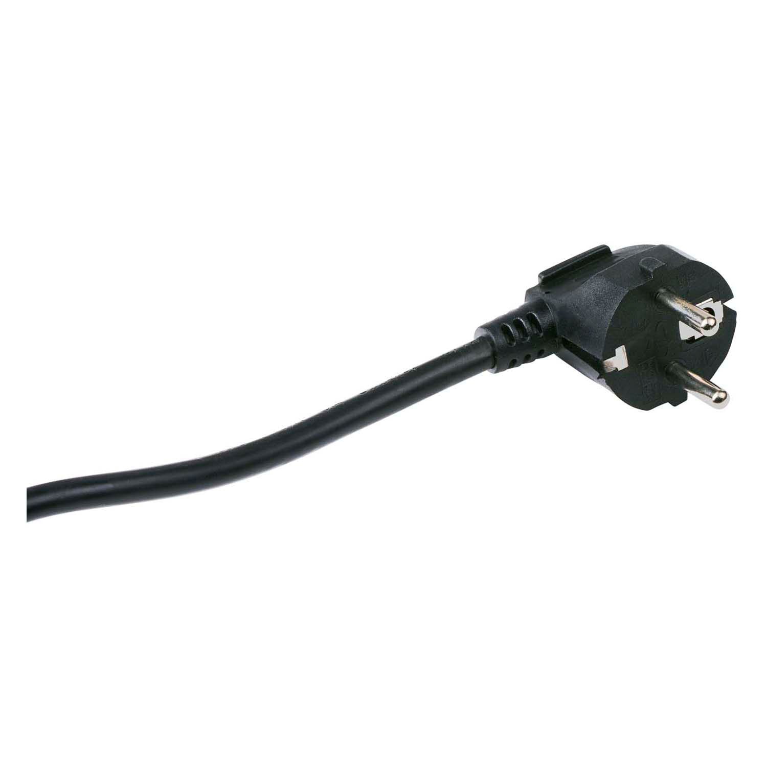 Grundig multiprise noir 3x 1,5m